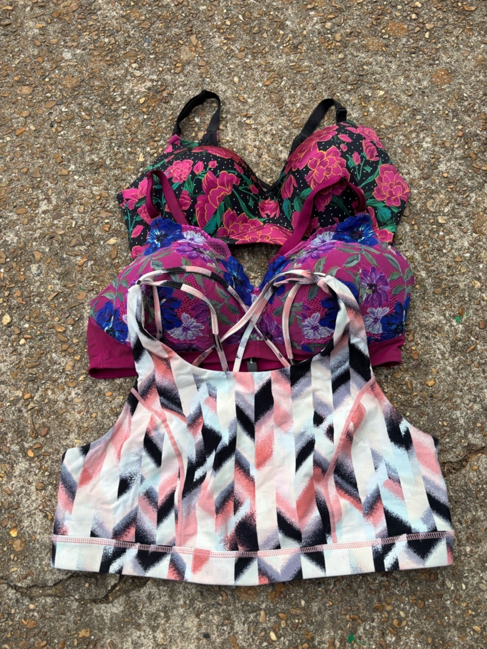 Women’s Bra Bundle 42DD 2 regular one sports bra